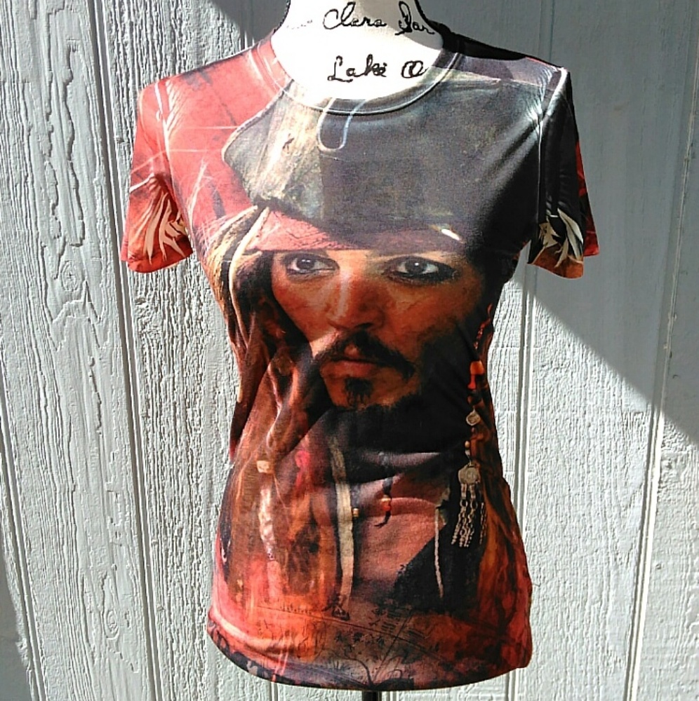 NWOT Pirates of the Caribbean Tee